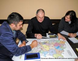 На Луганщині з’явилася ще одна об’єднана територіальна громада 