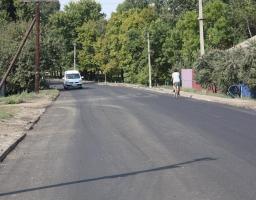 Відремонтовано дорогу в Нижній Дуванці 