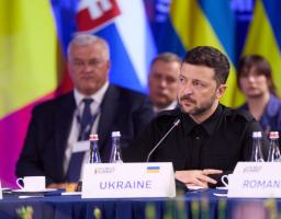 Для закінчення війни потрібна подальша оборонна підтримка України та дипломатія, підкріплена сильними кроками – Володимир Зеленський