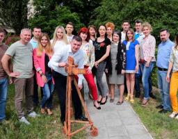 Колектив Департаменту масових комунікацій Луганської облдержадміністрації вітає з Днем Журналіста!