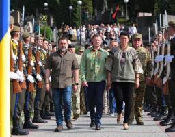Сергій Гайдай вшанував пам’ять Захисників України зі Львівщини