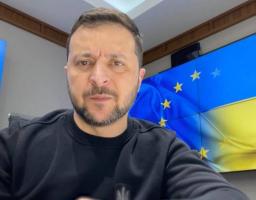 Уже розуміємо, які наші кроки потрібні, щоб наближати ключову мету – вступ України в ЄС – звернення Президента Володимира Зеленського