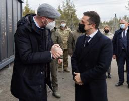 Володимир Зеленський: Європейські партнери підтримують Україну у проведенні судової реформи та вдосконаленні судової системи