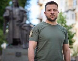 Звернення Президента Володимира Зеленського з нагоди Дня Конституції України