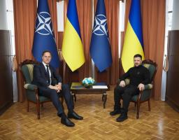 Посилення української ППО та збереження тиску на Росію: в Одесі відбулася зустріч Президента України та Генсека НАТО