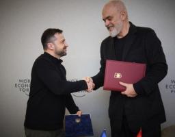 Україна та Албанія уклали двосторонню безпекову угоду