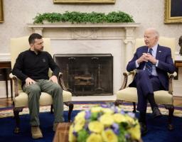 Володимир Зеленський представив План перемоги Президенту США