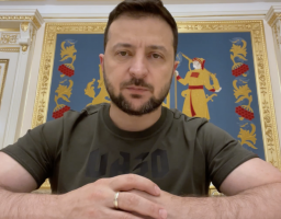 Маємо істотний потенціал для просування наших сил на фронті та для завдання окупантам відчутних втрат – звернення Президента України