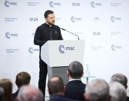 Вірю, що цей час настав: необхідно створити збройні сили Європи – виступ Президента на Мюнхенській конференції з питань безпеки