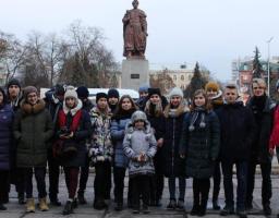 Діти з Луганської області провели зимові свята на Тернопільщині