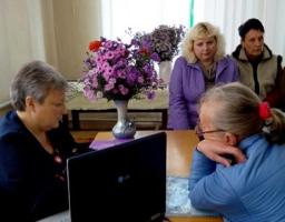 У Трьохізбенці відкрили віддалене робоче місце фахівця Пенсійного фонду