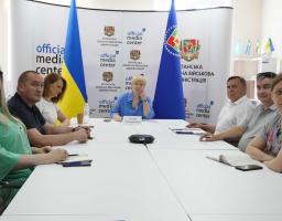 Відбулося засідання робочої групи з реалізації Національної стратегії із створення безбар’єрного простору