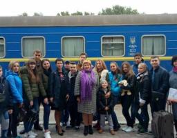 Учні Луганської області переймають литовський досвід