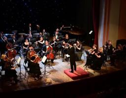 Луганська обласна філармонія провела концерти за участі маестро з Франції Семюеля Куфіньяля