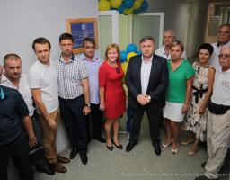 Юрій Гарбуз відкрив відділення лікувальної фізкультури та спортивної медицини Луганської обласної клінічної лікарні