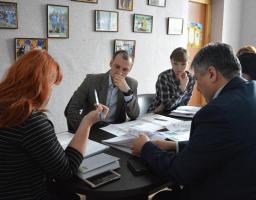 В облдержадміністрації обговорили концепцію створення військово-патріотичного центру