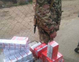 «Фантомівці» не пропустили в Станицю Луганську сигарети сумнівного походження