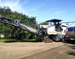 Розпочато ремонт дороги Врубівка – Комишуваха у Попаснянському районі 