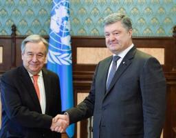 ООН і надалі може розраховувати на участь України у операціях із підтримання миру та безпеки – Президент