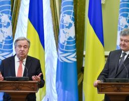 Україна підтримує Генерального секретаря ООН у питаннях реформування організації – Президент