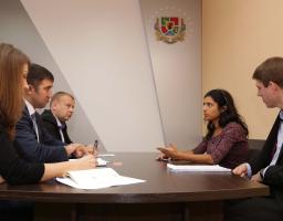 В облдержадміністрації обговорили питання будівництва житла для переселенців із залученням іноземних банків