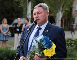 Привітання голови Луганської обласної державної адміністрації – керівника обласної військово-цивільної адміністрації Юрія Гарбуза з Днем Незалежності України