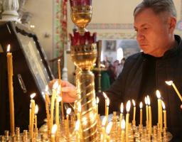 Привітання голови Луганської обласної державної адміністрації – керівника обласної військово-цивільної адміністрації Юрія Гарбуза з Великоднем