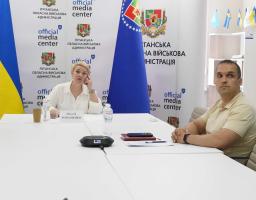 "Діалог із бізнесом": підприємцям Луганщини роз'яснили механізми оскарження податкового повідомлення