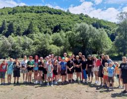 Діти з Гірської громади відпочивають на Закарпатті