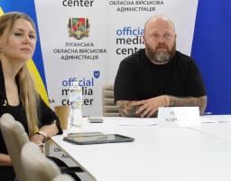 Олексій Харченко розпочав зустрічі з українськими дипломатами щодо нових можливостей підтримки громад Луганщини