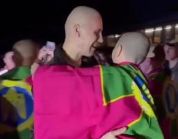 Двоє прикордонників Луганського загону повернулися в Україну в рамках обміну військовополоненими