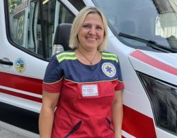 Лікарці Луганського регіонального центру екстреної медичної допомоги присвоєне почесне звання