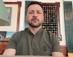 Українські підрозділи захищають позиції і кожну російську спробу просуватися на Донеччині, Сумщині, Харківщині зрештою відбивають – звернення Президента