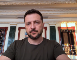 Щоб Росія пішла на мир, у неї мають закінчитися гроші на війну – звернення Президента