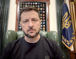 Шлях до миру для України має визначатися разом з Україною, це принципово — звернення Президента