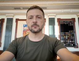 Немає жодної ознаки, що росіяни отримали сигнали готуватися до післявоєнної ситуації – звернення Президента
