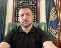 Мир може бути сталим тільки за участю України в підготовці відповідних рішень – звернення Президента