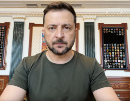 Україна готова працювати максимально продуктивно, щоб завершити війну, і сподіваємось на сильну позицію Америки – звернення Президента