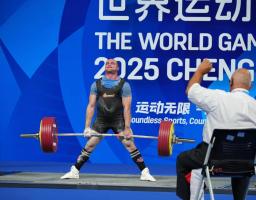 Микола Бараннік з Рубіжного - бронзовий призер Всесвітніх ігор