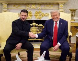 Важливо, що США дають чіткий сигнал, що вони будуть серед країн, які допомагатимуть із гарантіями безпеки для України – Володимир Зеленський за підсумками зустрічі з Дональдом Трампом