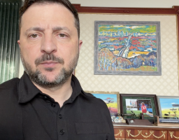 На жаль, російська сторона знов обирає війну – всі почули сьогоднішню відповідь – звернення Президента