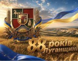 Репортаж «Ірта-fax» до 88-ї річниці від Дня утворення Луганської області