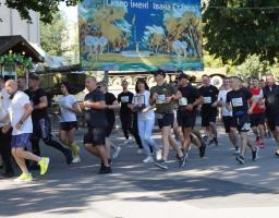 Понад 600 луганчан долучилися до Всеукраїнського патріотичного забігу «Шаную воїнів, біжу за Героїв України»