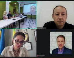 Луганщина долучилася до експертного обговорення законопроєктів щодо вдосконалення організації системи органів публічної влади та особливостей участі громад у вирішенні питань місцевого значення