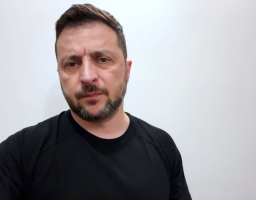 Серед головних пріоритетів для всієї нашої роботи з партнерами – більший захист неба, захист проти російських «шахедів» та ракет – звернення Президента