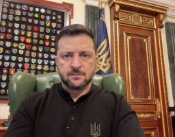 Путін бреше лідерам, які з ним досі ще розмовляють, коли каже, що окупаційний контингент досягає якихось там їхніх цілей – звернення Президента