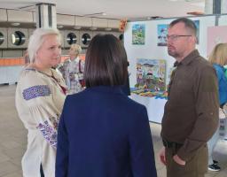 Громади Луганщини привітали Захисників і Захисниць України