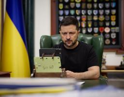 Працюємо з Америкою, щоб усе ж таки Україна могла отримати необхідну кількість систем «Петріот» – звернення Президента