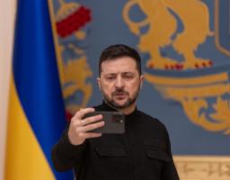 Лінія фронту може бути початком дипломатії – звернення Президента