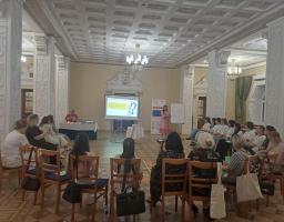 Якісна комунікація починається з професійного розвитку